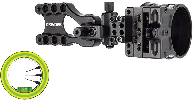 HUNTING & 3D SIGHTS GRINDER MRT / 3 PIN