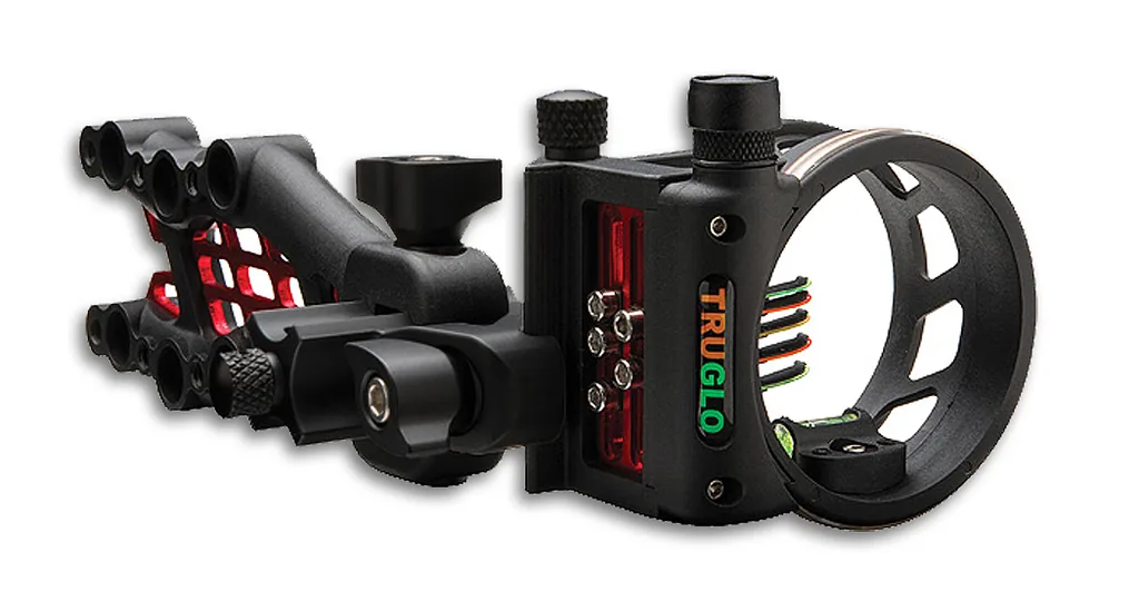 HUNTING & 3D SIGHTS CARBON HYBRID MICRO RH / .019 / 5PIN / BLACK