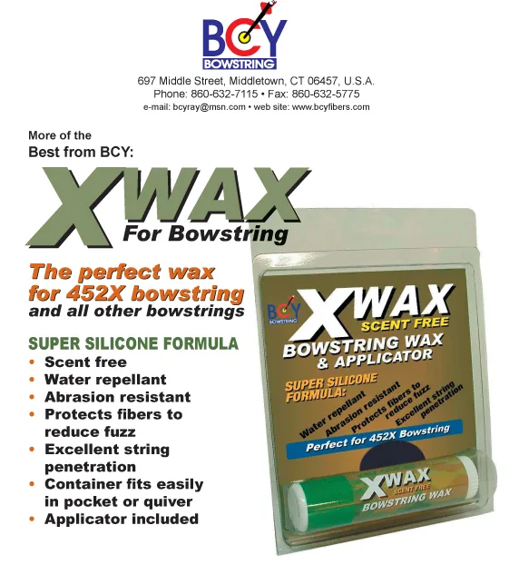 BCY WAX X - WAX SUPER SILICONE FORMULA