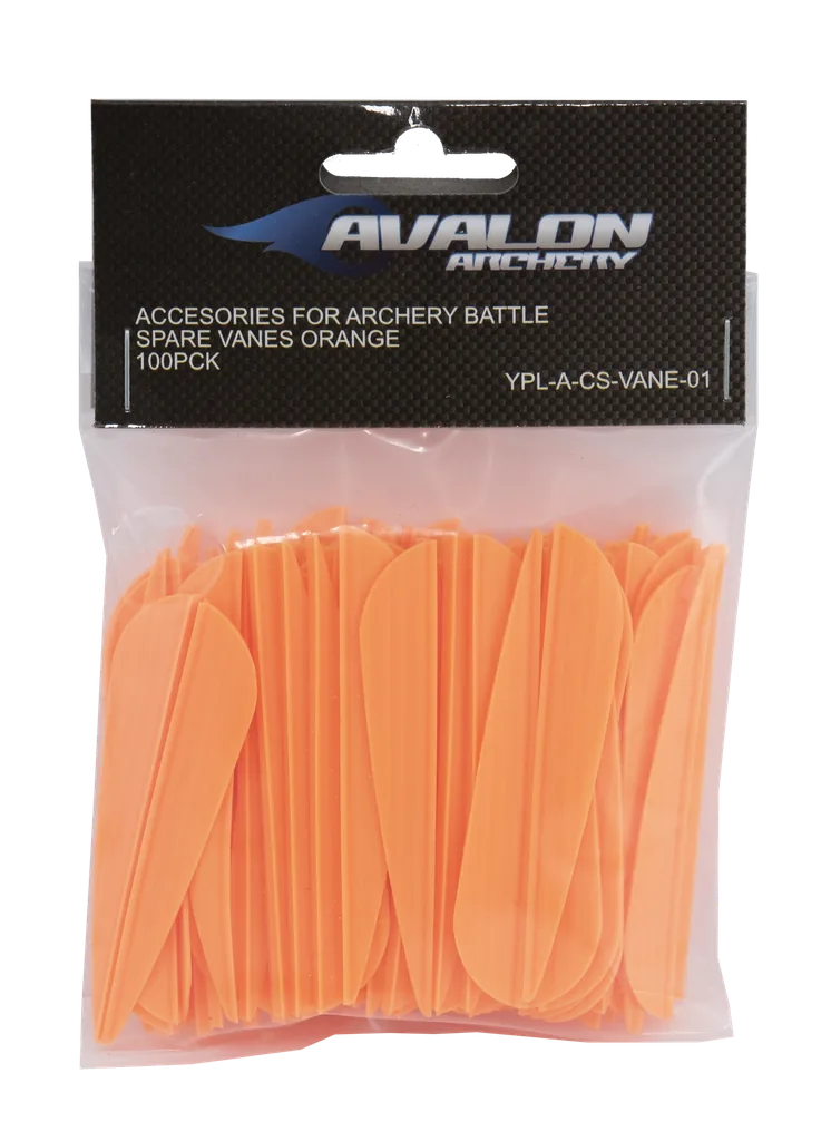ACCESSORIES FOR ARCHERY BATTLE SPARE VANES
