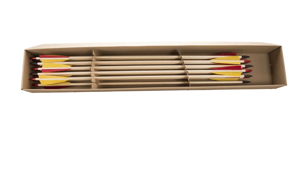 WOODEN ARROW STANDARD