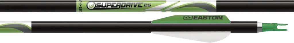 EASTON SUPERDRIVE 25 / 290 12/PK SHAFTS