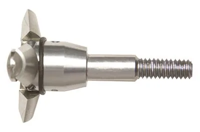 EASTON V3 DEEP SIX SMALL GAME HEAD 100 GR 2/PACK SMALL GAME BROADHEADS