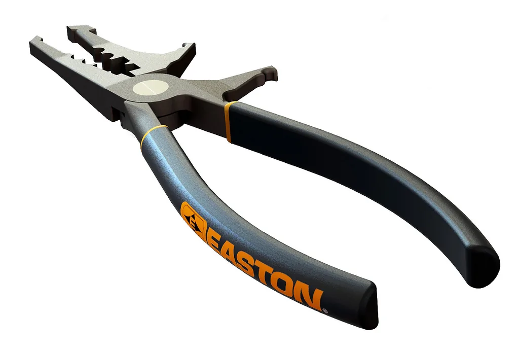 EASTON PLIERS ELITE NOCKSET AND D-LOOP - DUAL JAW DESIGN