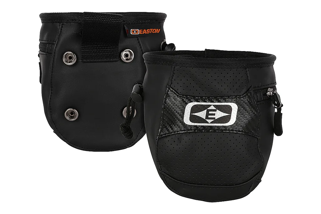 EASTON TAB &  RELEASE POUCHES ELITE BLACK