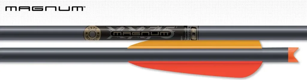 CROSSBOW ALUMINUM BOLTS XX75 MAGNUM