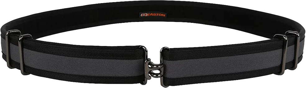EASTON DELUXE QUIVER BELT ONE SIZE BLACK/GRAY