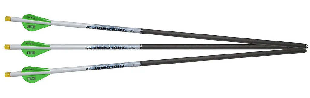 EXCALIBUR CROSSBOW BOLTS CARBON PROFLIGHT 16.5" ILLUMINATED FOR MICRO 3/PACK