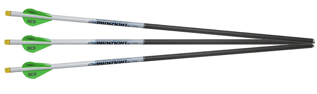 EXCALIBUR CROSSBOW BOLTS CARBON PROFLIGHT 20" ILLUMINATED 3/PACK