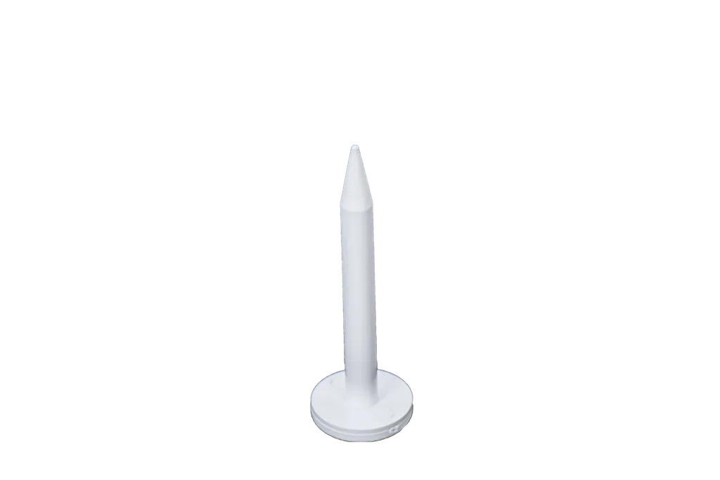 EGERTEC TARGET PINS 50mm 100/PK WHITE