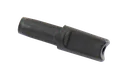 EK-POELANG HALFMOON NOCKS FOR COBRA R9 BOLTS -SIZE BLACK 5/PK