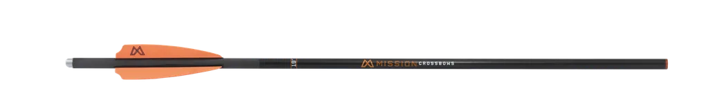 MISSION CROSSBOW BOLTS CARBON MISSION X-BOLT 19" 3/PK