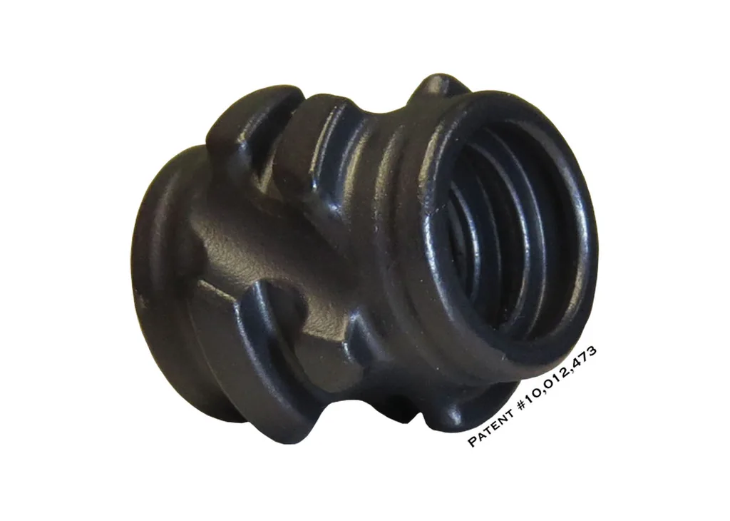 PEEP SIGHT HOUSING RAPTOR 1/8