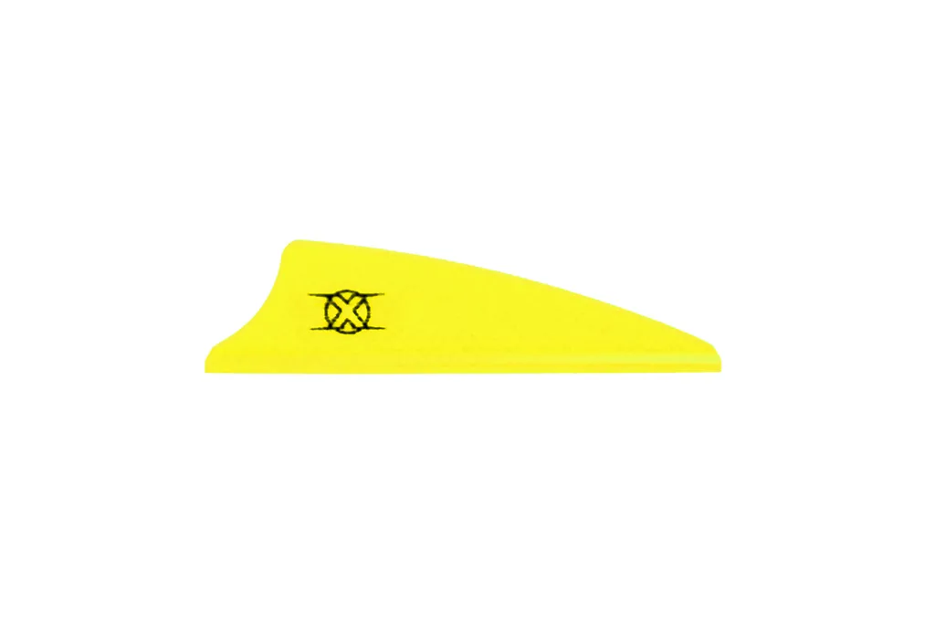 VANES X 3" NEON/YELLOW 1000/PK