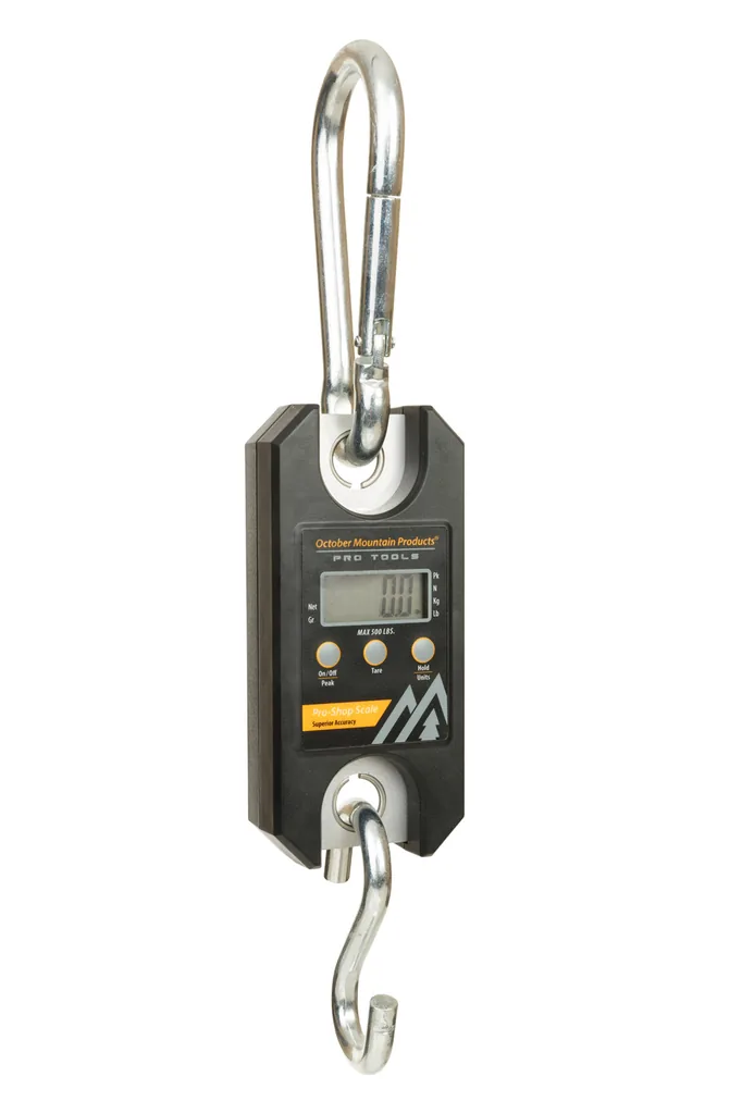 OMP BOW SCALES BIG GAME 500LBS / PEAK AND HOLDING