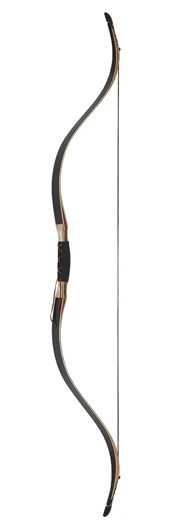 HORSE BOWS TRADITIONAL BLACK SADA 52"