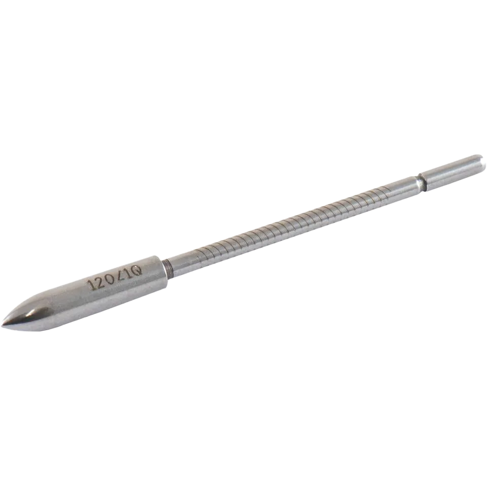 GLUE-IN POINTS BREAK-OFF FOR FIVE-X STAINLESS STEEL