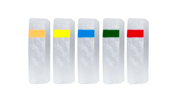 SPECIALTY ARCHERY PODIUM PEEP CLARIFIER KIT contains all 5 clarifiers