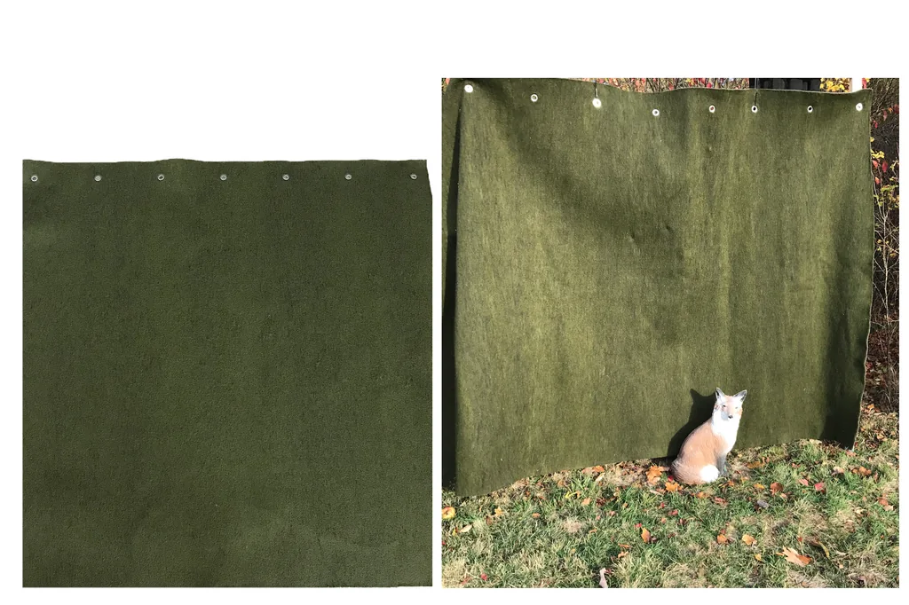 BACKSTOP MAT MAX SAFE NATURE - HEIGHT 2m - LENGTH