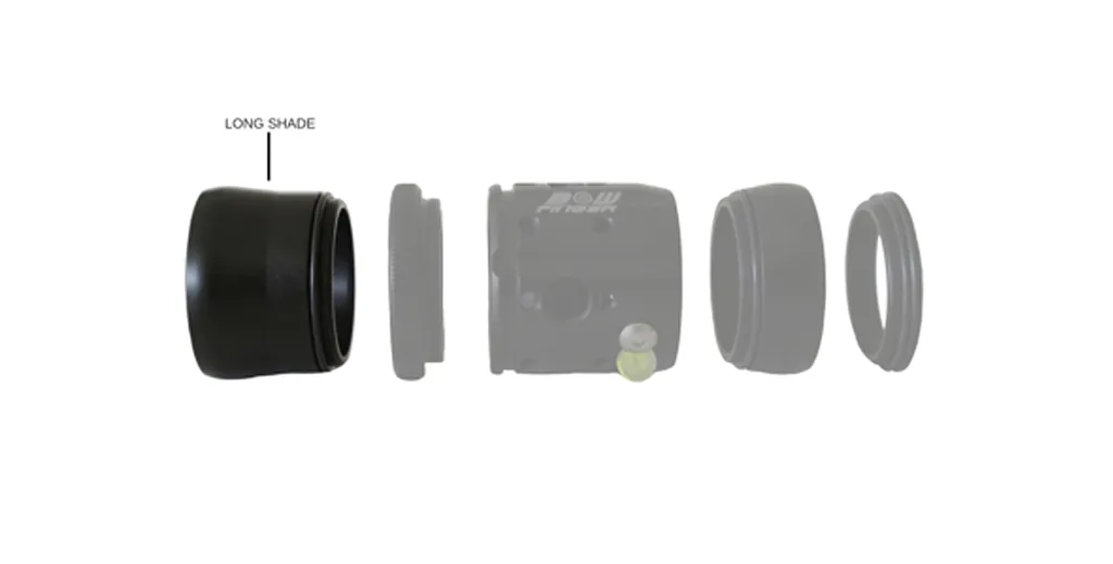 BOWFINGER LONG SHADE FOR 20/20 SCOPE 30mm