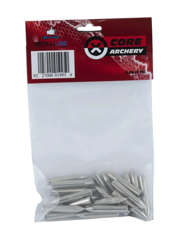 CORE GLUE-ON POINTS LEISURE dia5mm 25/PK