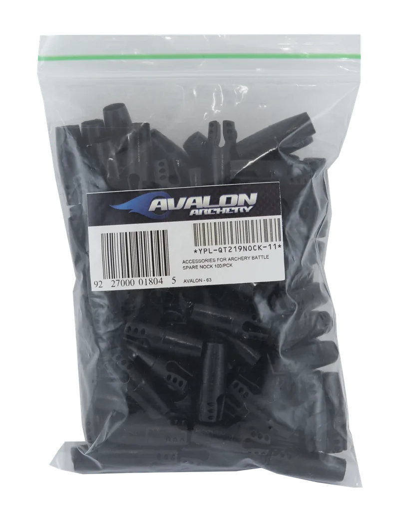 AVALON ARCHERY BATTLE SPARE NOCK 100/PCK