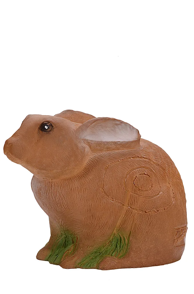 BEIER 3D TARGET HARE - CROUCHING : L41 x W23 x H36cm GROUP 4