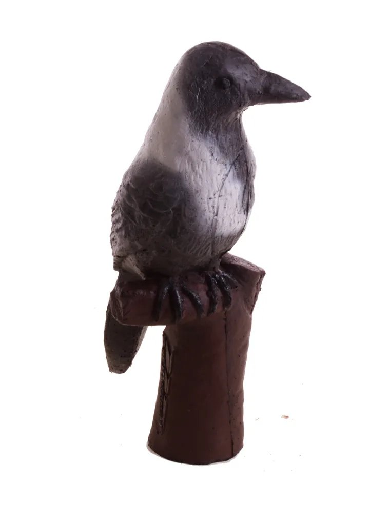 BEIER 3D TARGET HOODED CROW : L22 x W11 x H40cm GROUP 4