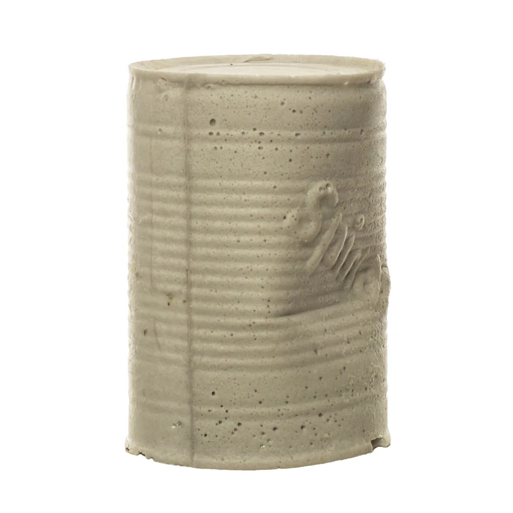 3D TARGET CAN SPINACH : L7 x W7 x H10.5cm