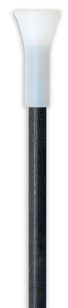 ER PLASTIC BLUNTS NYLON HORIZ. POPNJAY SPEEDY SUPER CARBON FLIGHT C-5 by lathe -50PK