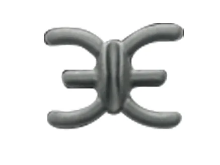 EK-POELANG SPIDER STRING SILENCER 6/pck
