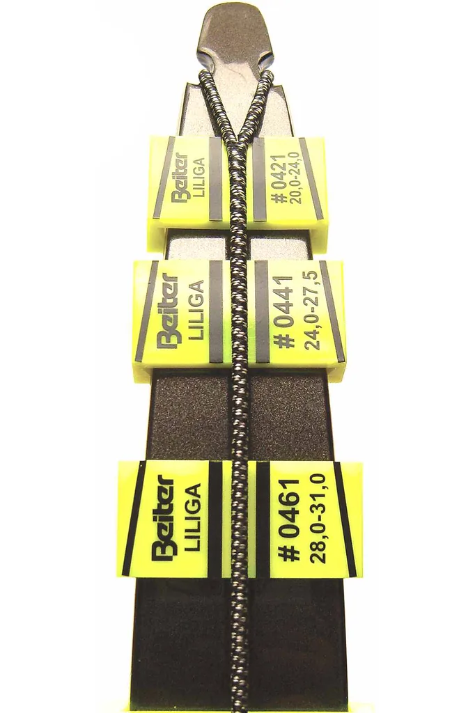 BEITER LIMB TIP LINE GAUGE SET YELLOW