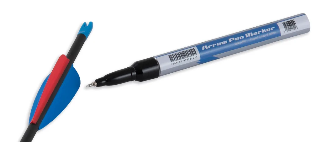 AVALON MARKER PEN 0.7mm WHITE