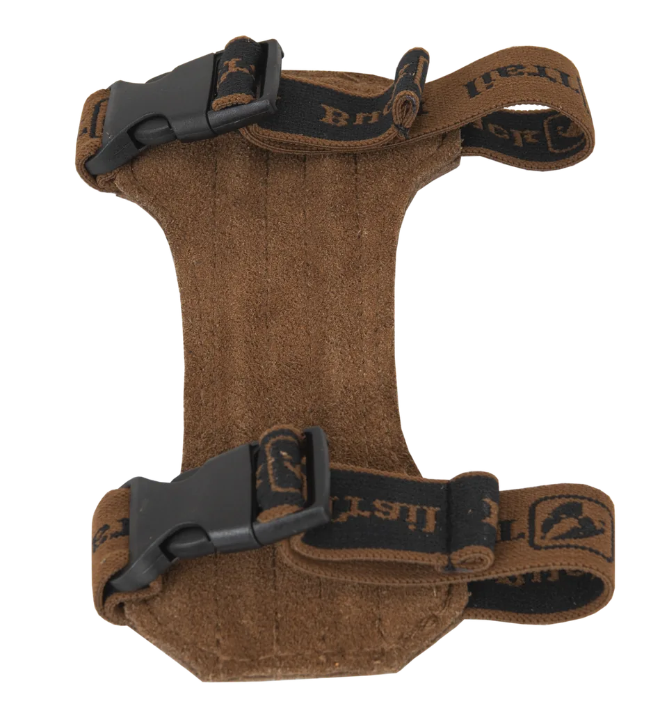 TRADITIONAL ARMGUARDS NATURAL MEDIUM 18cm
