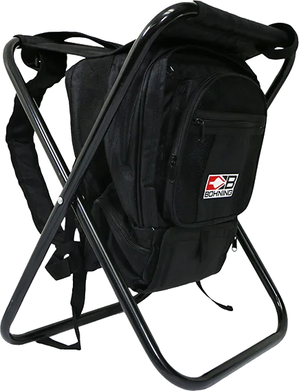 BOHNING BACKPACK SHOOTER STOOL BLACK