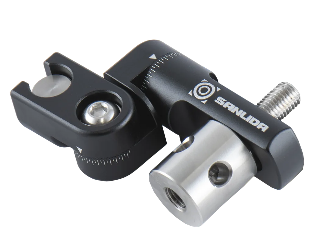 SANLIDA SINGLE V-BARS X10 SINGLE QUICK DETACH BLACK