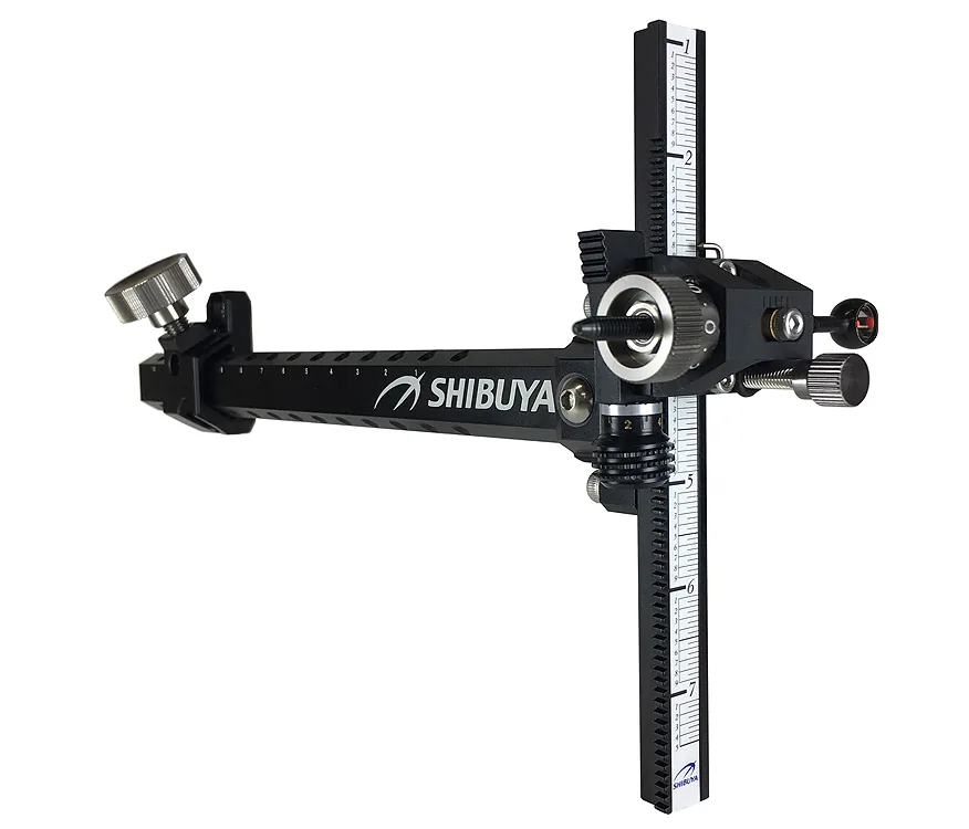 RECURVE SIGHTS DUAL CLICK STANDARD 8/32