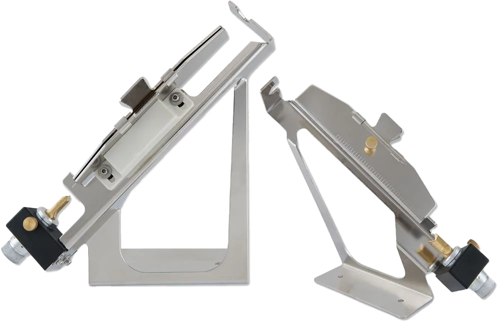 AVALON CLASSIC FLETCHING JIG CLAMSHELL STRAIGHT CLAMP