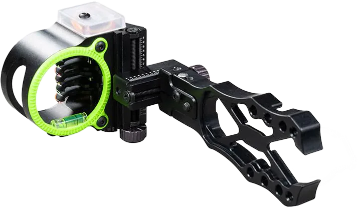 HUNTING & 3D SIGHT ASCENT PRO X / SINGLE PIN .019 MICRO RH BLACK