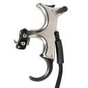 TRU BALL SWEET SPOT PRO FLEX BACK TENSION 3 FINGER QUICK SILVER