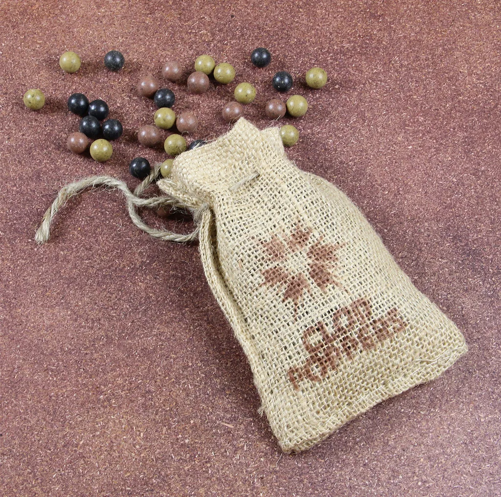 SAUNDERS SLINGSHOT ACCESSORIES CLOD POPPER CLAY AMMO