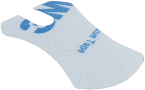 AVALON TEC ONE ARROW REST PART STICK-ON DOUBLE SIDED STICKER 5/PK