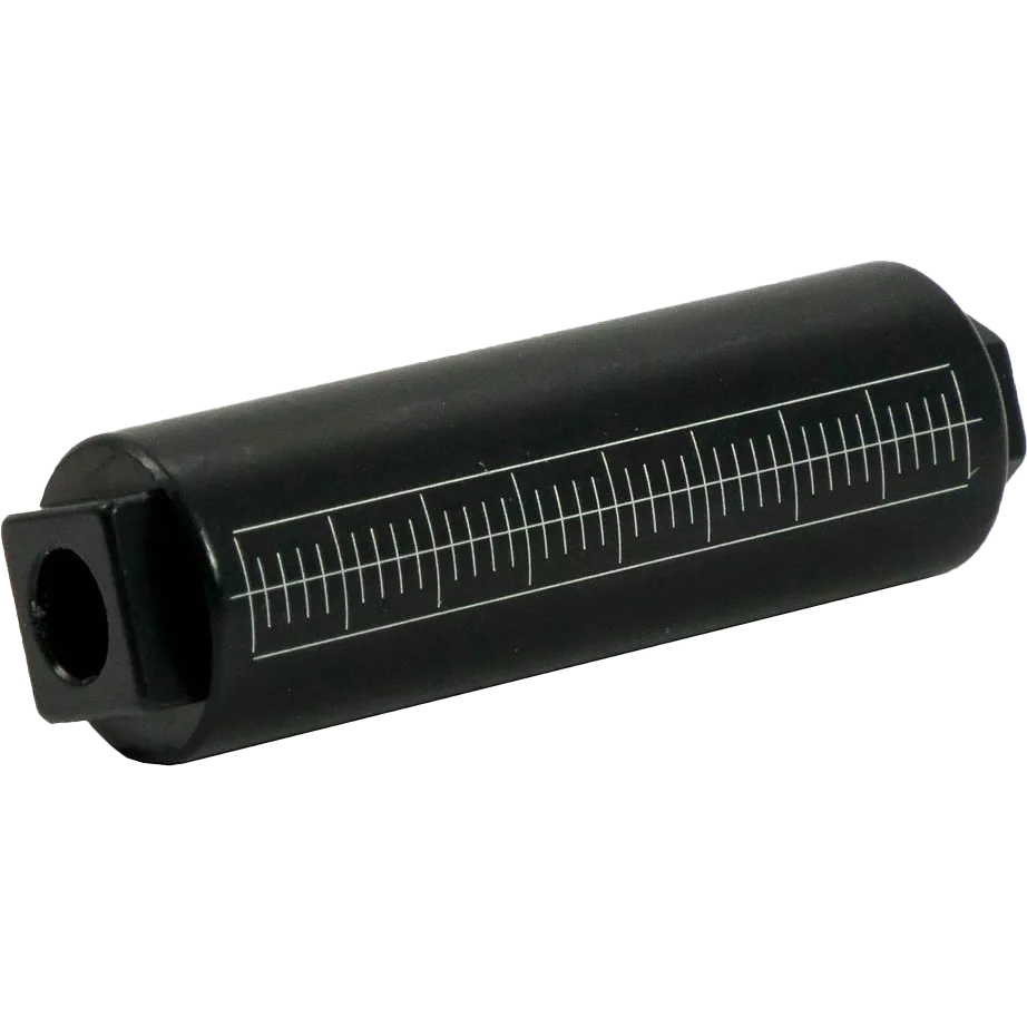 AXCEL SCOPE BARREL THREADED 10/32 BLACK