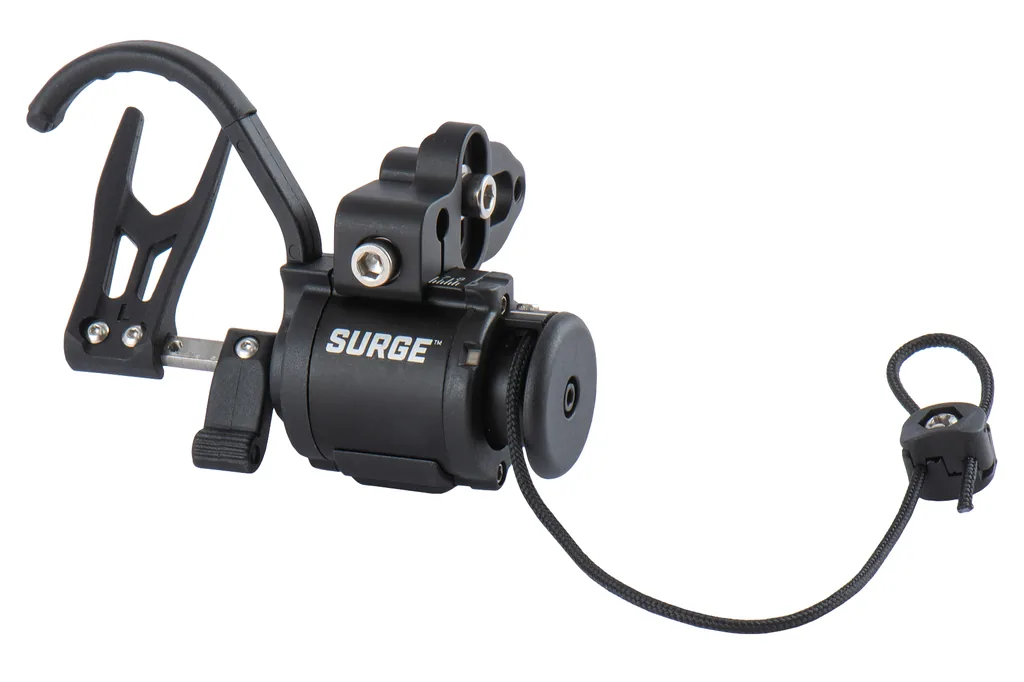 APEX GEAR SURGE CLICK UP REST RH BLACK COMPOUND DROP AWAY REST