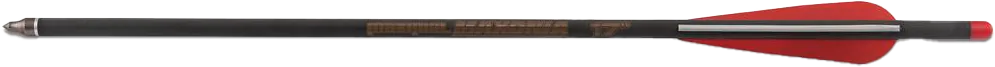 MAXIMAL CROSSBOW BOLTS CARBON MAXONIA dia 8.8mm 17" MOONNOCK INSERT POINT 50/pk
