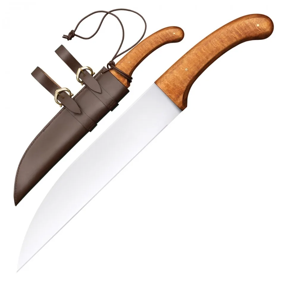 COLD STEEL KNIFES FIXED BLADE WOODSMAN'S SAX - overall 43cm / 595gr
