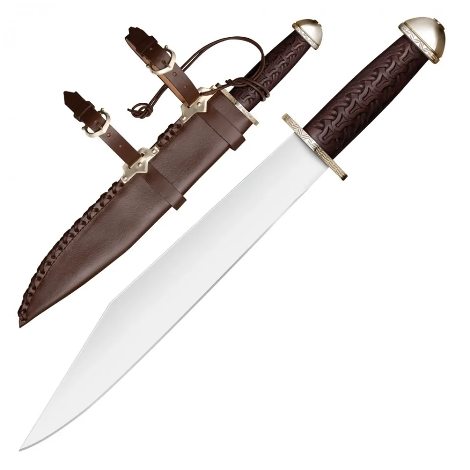 COLD STEEL KNIFES FIXED BLADE CHIEFTAN'S SAX - overall 48cm / 624gr