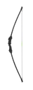 JUNXING RECREATIONAL BOW PACKAGES PANDA 45" 15LBS BLACK
