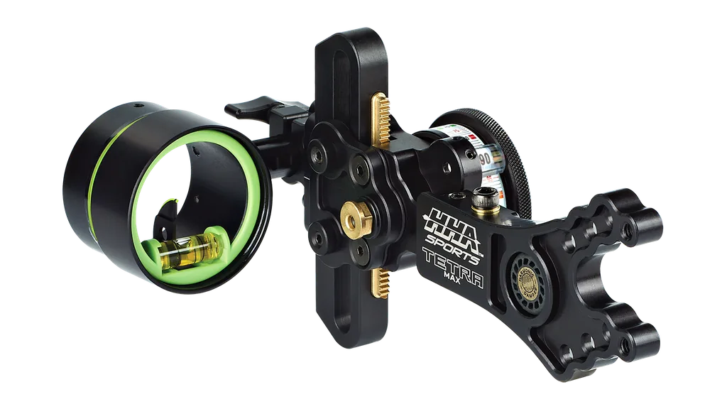 HUNTING & 3D SIGHTS TETRA MAX 5510 / 1 PIN .010" / 1" 5/8 W/RHEOSTAT LH