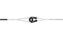 PEEP SIGHTS SERVE-LESS PEEP-IT'  W/ALIGNER  3/16" / BLACK